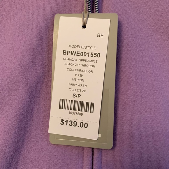 New Bench Beach Zip Through - Picture 6 of 7